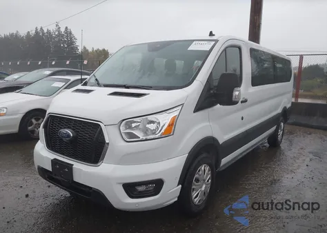 2022 Ford Transit-350 Passenger Van Xlt from USA, damaged, VIN 1FBAX2Y83NKA67049